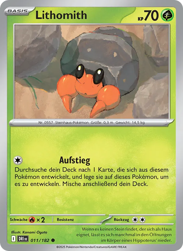 Lithomith (Ewige Rivalen #011/182)
