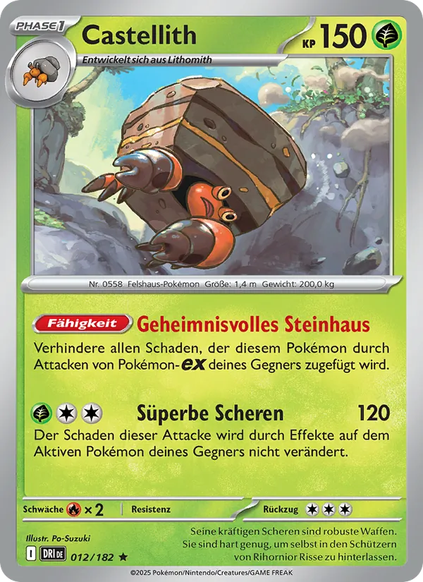 Castellith (Ewige Rivalen #012/182)