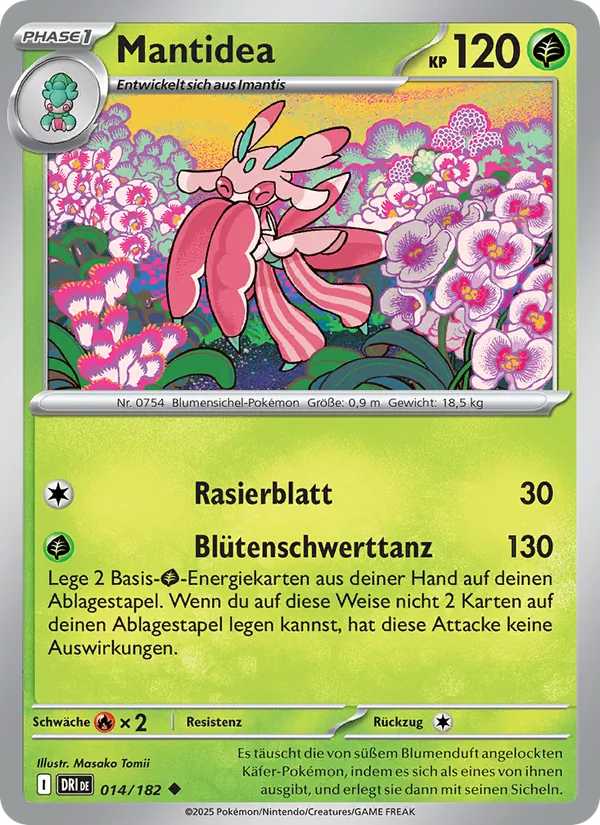 Mantidea (Ewige Rivalen #014/182)