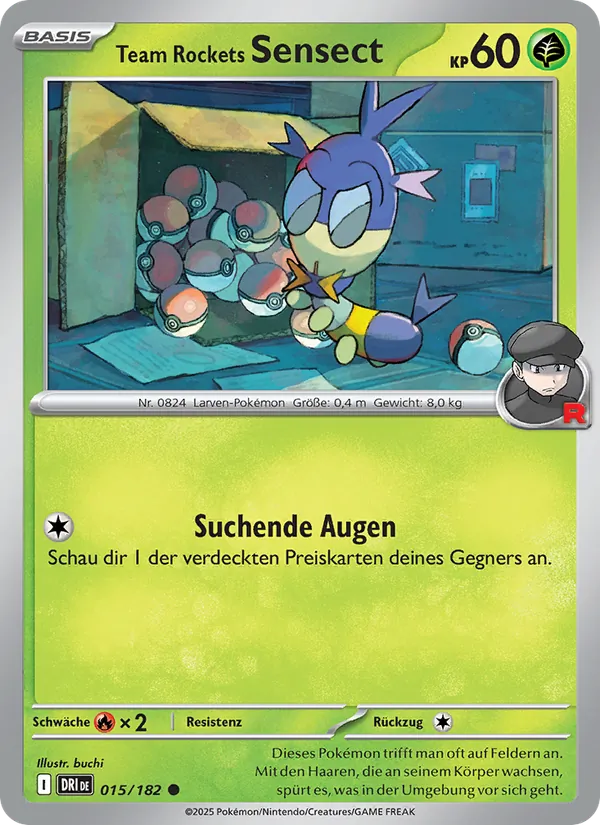 Team Rockets Sensect (Ewige Rivalen #015/182)