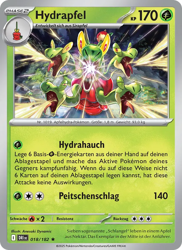Hydrapfel (Ewige Rivalen #018/182)