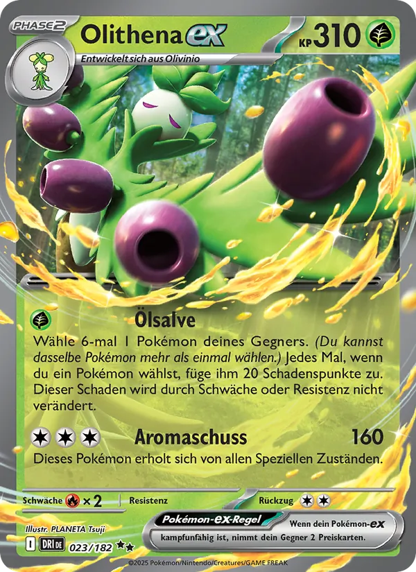 Olithena-ex (Ewige Rivalen #023/182)