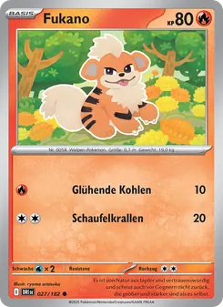 Fukano (Ewige Rivalen #027/182)