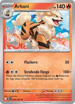 Arkani (Ewige Rivalen #028/182)
