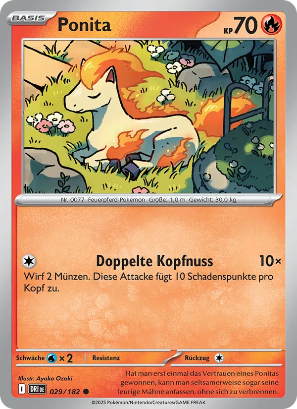 Ponita (Ewige Rivalen #029/182)