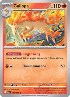 Gallopa (Ewige Rivalen #030/182)