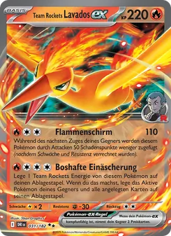 Team Rockets Lavados-ex (Ewige Rivalen #031/182)