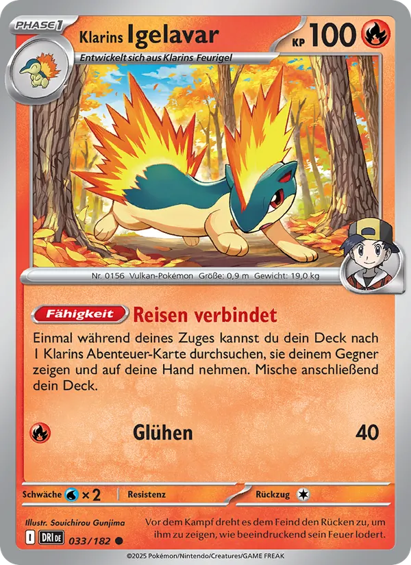Klarins Igelavar (Ewige Rivalen #033/182)