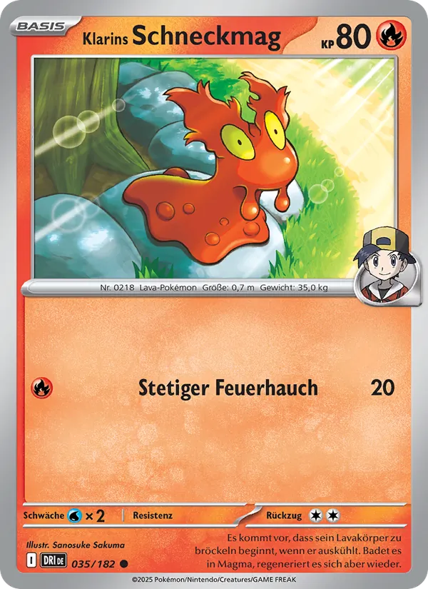Klarins Schneckmag (Ewige Rivalen #035/182)