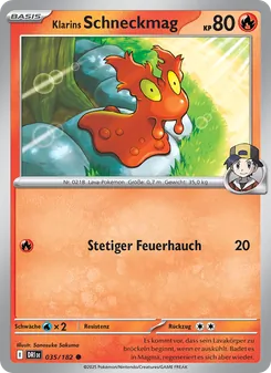 Klarins Schneckmag (Ewige Rivalen #035/182)