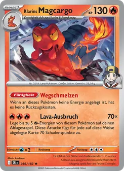 Klarins Magcargo (Ewige Rivalen #036/182)