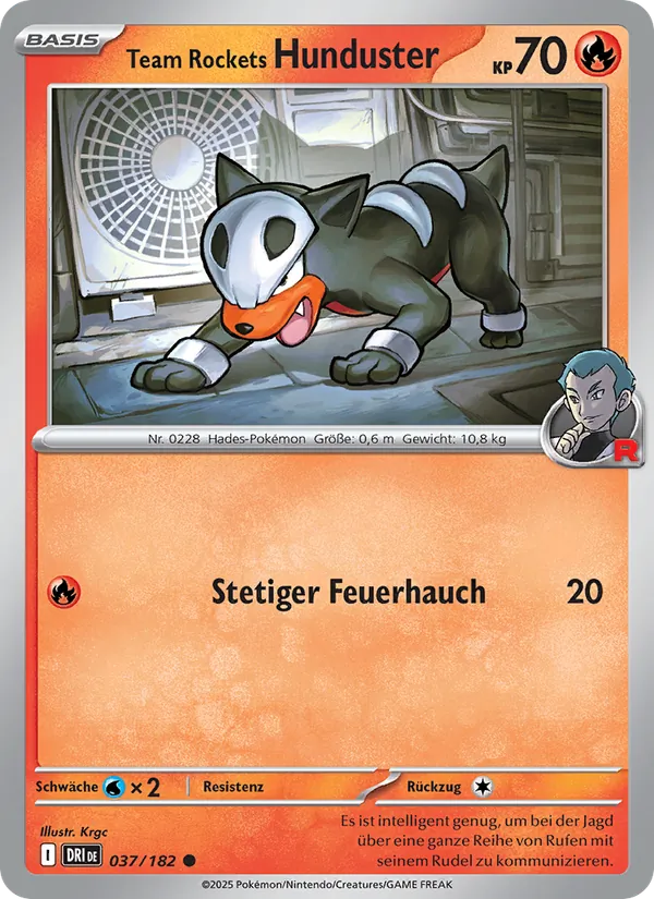 Team Rockets Hunduster (Ewige Rivalen #037/182)