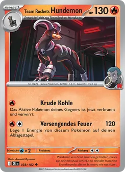 Team Rockets Hundemon (Ewige Rivalen #038/182)
