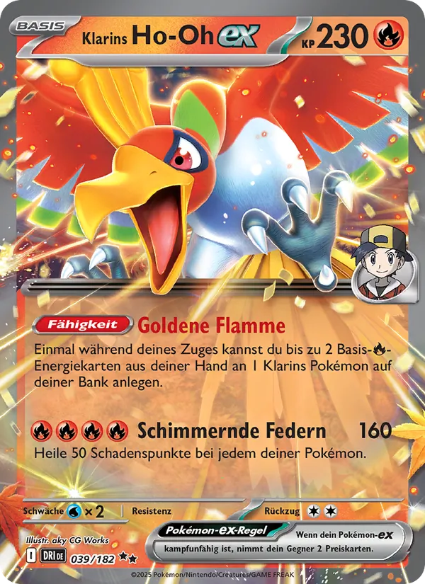 Klarins Ho-Oh-ex (Ewige Rivalen #039/182)