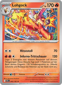 Lohgock (Ewige Rivalen #042/182)