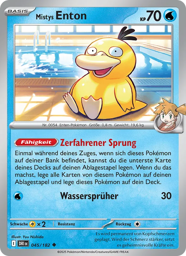 Mistys Enton (Ewige Rivalen #045/182)