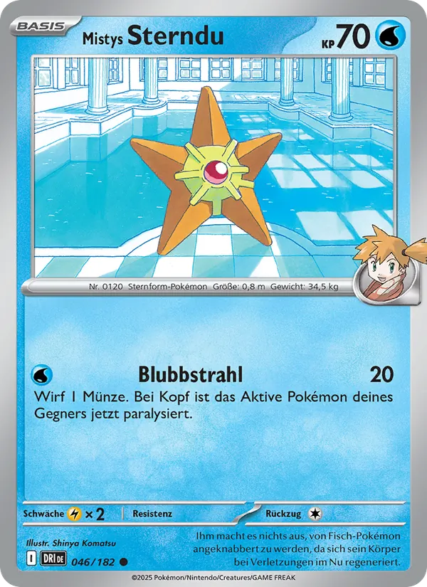 Mistys Sterndu (Ewige Rivalen #046/182)