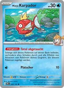 Mistys Karpador (Ewige Rivalen #048/182)