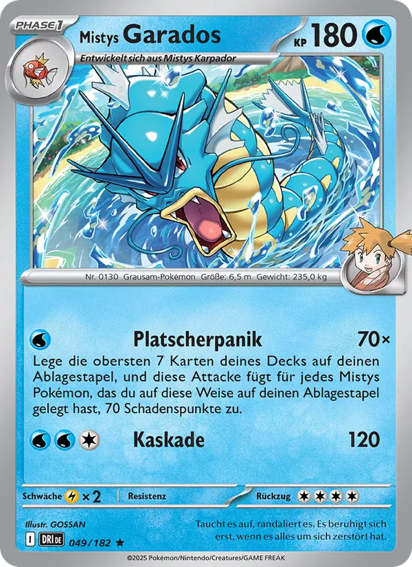 Mistys Garados (Ewige Rivalen #049/182)