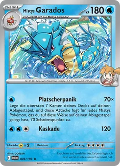Mistys Garados (Ewige Rivalen #049/182)
