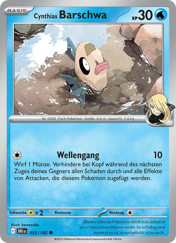 Cynthias Barschwa (Ewige Rivalen #052/182)