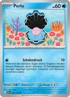 Perlu (Ewige Rivalen #054/182)