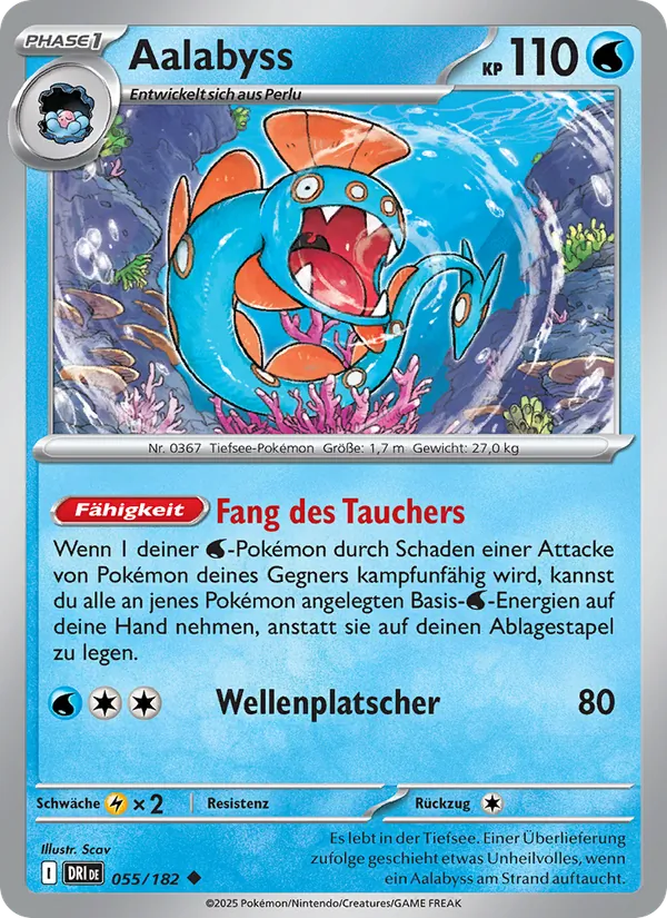 Aalabyss (Ewige Rivalen #055/182)