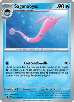 Saganabyss (Ewige Rivalen #056/182)