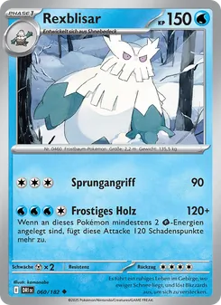 Rexblisar (Ewige Rivalen #060/182)