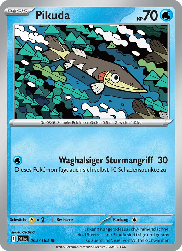 Pikuda (Ewige Rivalen #062/182)