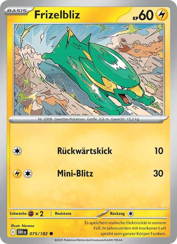 Frizelbliz (Ewige Rivalen #075/182)