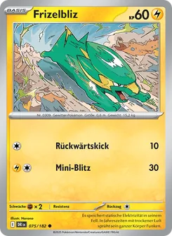 Frizelbliz (Ewige Rivalen #075/182)