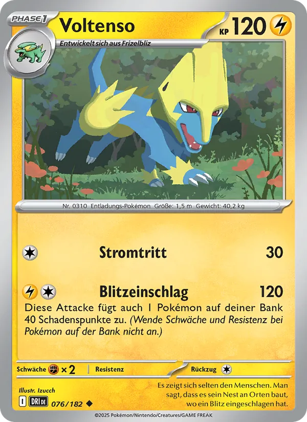 Voltenso (Ewige Rivalen #076/182)