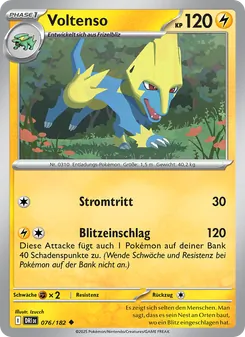 Voltenso (Ewige Rivalen #076/182)