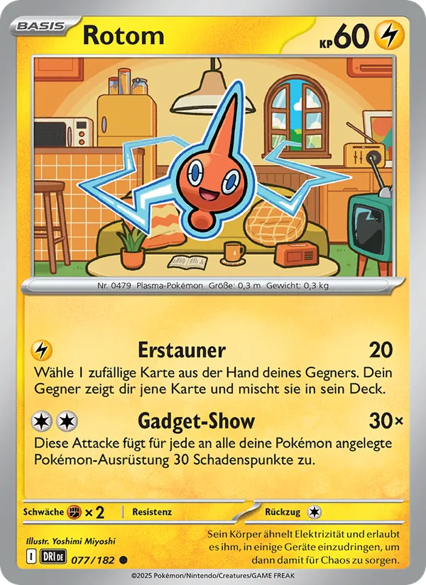 Rotom (Destined Rivals #077/182)