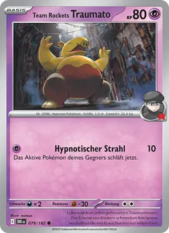 Team Rockets Traumato (Ewige Rivalen #079/182)