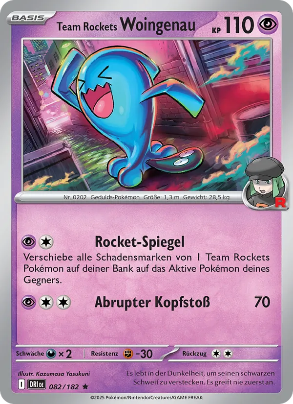 Team Rockets Woingenau (Destined Rivals #082/182)