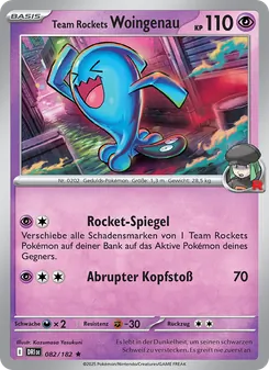 Team Rockets Woingenau (Ewige Rivalen #082/182)
