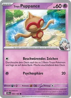 Troys Puppance (Ewige Rivalen #083/182)