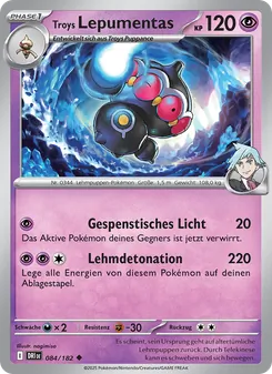 Troys Lepumentas (Ewige Rivalen #084/182)
