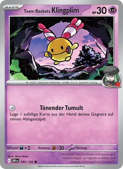 Team Rockets Klingplim (Ewige Rivalen #085/182)