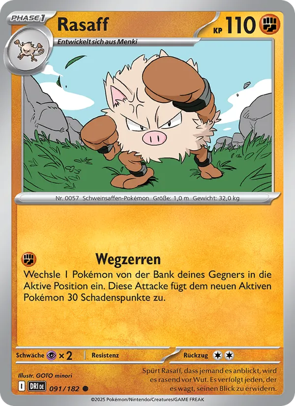 Rasaff (Destined Rivals #091/182)
