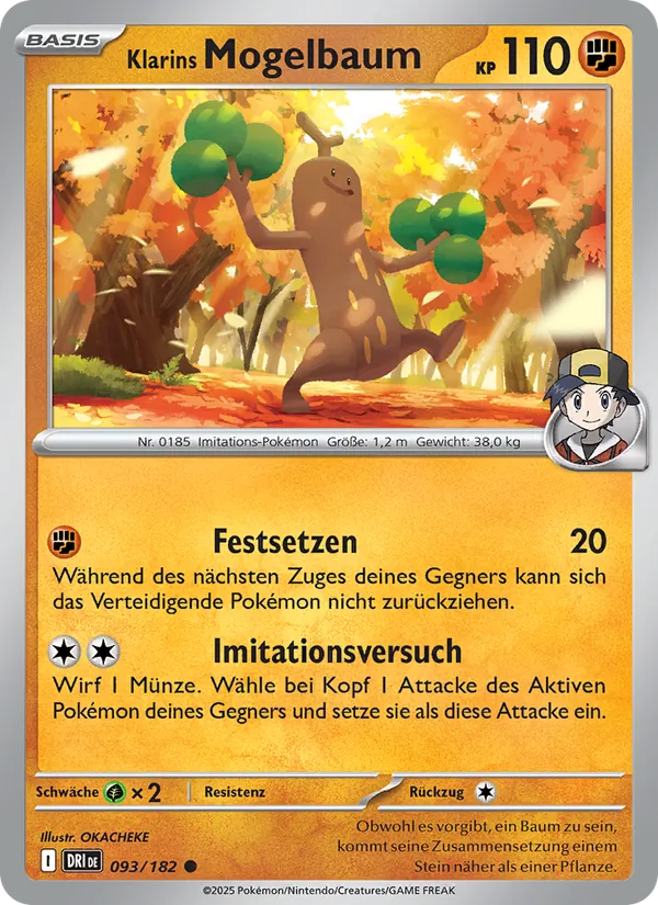 Klarins Mogelbaum (Ewige Rivalen #093/182)