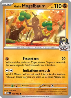 Klarins Mogelbaum (Ewige Rivalen #093/182)