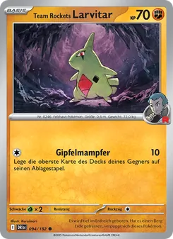 Team Rockets Larvitar (Ewige Rivalen #094/182)