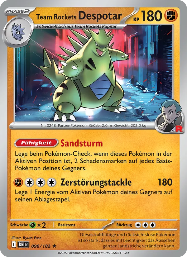 Team Rockets Despotar (Ewige Rivalen #096/182)