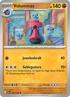 Voluminas (Ewige Rivalen #098/182)