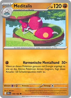 Meditalis (Ewige Rivalen #100/182)