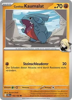 Cynthias Kaumalat (Ewige Rivalen #102/182)