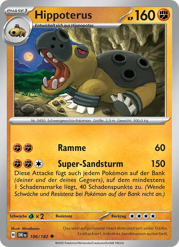 Hippoterus (Ewige Rivalen #106/182)
